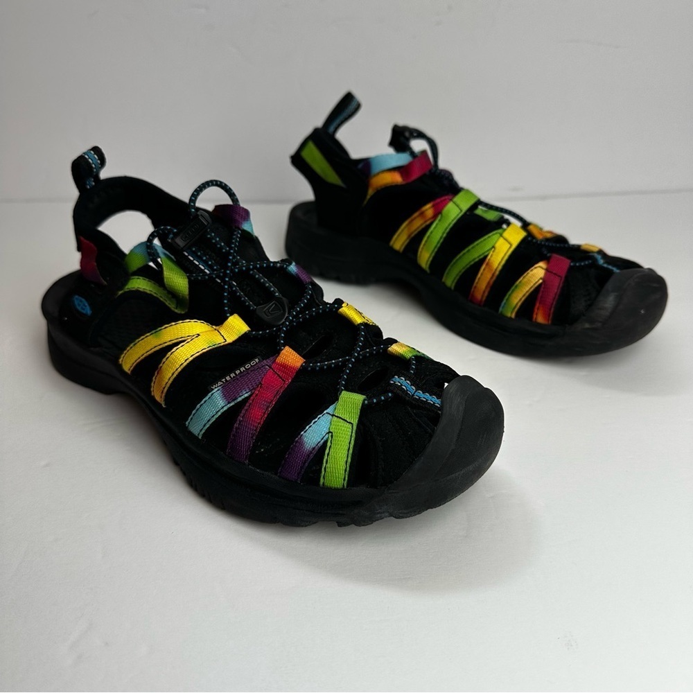 Keen Newport H2 Retro Tie Dye Women’s Size 7.5 EU 38 Shoes Water Sandals